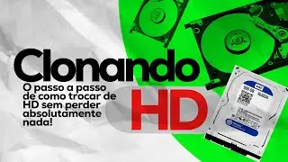 CLONANDO O HD PARA O SSD | O guia completo de como trocar de HD sem perder absolutamente nada!