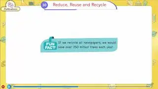 Ch_30| Class_3| G.K |Reduce, Reuse and Recycle | For children