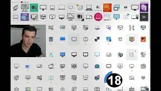 🔵 Como DESCARGAR Iconos GRATIS - Marketing en 1 MINUTO ⏱