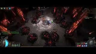 Path of Exile 3.16 Atlas Invasion - Vortex/Cold Snap Cold DOT Occultist - AL8 Awakener Kill