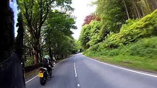 Honda CBR600RR Ride from Balfron Station to Luss - 25th May 2018