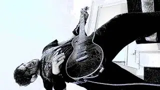 Motionless In White - Headache Guitar Cover