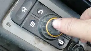 Как обнулить сервисное обслуживание на JCB 205
