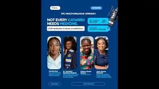 Not Every Catarrh Needs Medicine (Self Medication and Abuse of Antibiotics) #AntibioticsAwareness