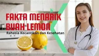 Fakta Harian - Manfaat Lemon Untuk Kecantikan Dan Kesehatan. Yang Sudah rasakan, boleh komen#lemon