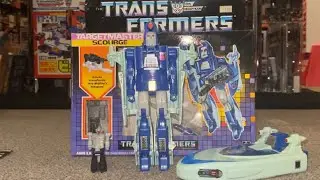 Transformers generation one targetmaster scourge review G1 complete collection comparison box fracas