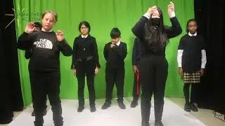 Year 7 interpretive performance: 'Black' by Dave