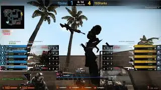SHARKS VS DIVINE | ECS PINNACLE | BO3 | MIRAGE | MEYERN | LUKEN | LEO_DRUNKY | JNT | EXIT