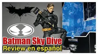 McFarlane Toys  Batman Hong Kong Sky Dive Ver. - The Dark Knight | Review en espa&ntilde;ol