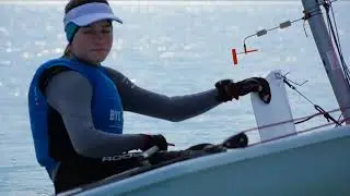 Edz&eacute;s | Laser Radial Youth European Championship 2018 | Balatonf&ouml;ldv&aacute;r