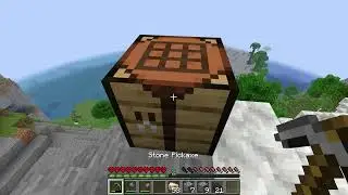 I got full Iron armor and tools Minecraft Hardcore
