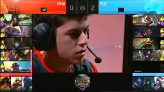 HUMA vs ROCCAT - EU LCS Promotion Tournament (Day 2/ Game 3)