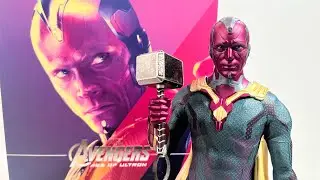 Unboxing Hot Toys Vision Avengers Age of Ultron 