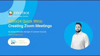 Bitrix24 Quick Wins: Creating Zoom Meetings