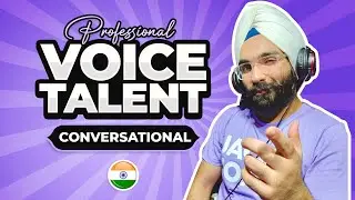 Indian English Voice Over - Conversational, Natural and Friendly | VO MAHARAJA