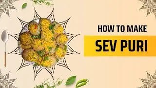 Street side sevpuri Recipe #cooking #chat #trending #youtube