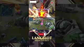 🔥 Lancelot Montage | Bren-Esport Skin | Mobile Legends Bang Bang