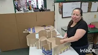el arte de darle vida al carton como hacer pi&ntilde;ata abejita