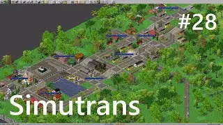 Транспортная стратегия Simutrans Pak128, геймплей с нуля #28
