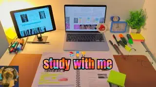 🔴 LIVE - 6 Hr Study With Me | surgery 📚⏳ 60-30