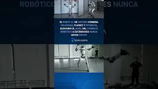 Unitree G1: el humanoide que ya sabe pelear