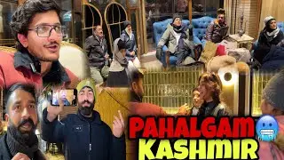 Kya PAHALGAM Safe Hai🤔? | Fresh Snowfall In Kashmir Valley | FT Mohsin