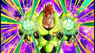 AN UNSTOPPABLE FORCE! *NEW* TEQ ANDROID 16 AWAKENING & SHOWCASE! (DBZ: Dokkan Battle)