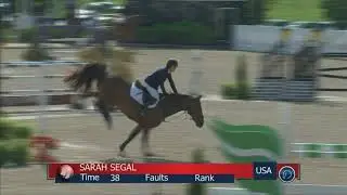 Class 27 Sarah Segal riding Performance Ep