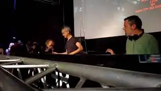 Satoshi Tomiie  All night long  Live Reflex Club  23/11/2019