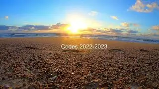 CODES 2022  | C&Oacute;DIGOS 2022 | КОДЫ 2022