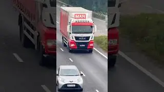 Heavy Big MAN Truck UK 🇬🇧💪 #MANTruck #UKTransport
