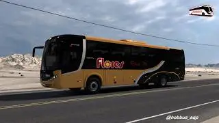 Flores Hermanos | Dorado Vip | Comil Campione 3.25  | Map Per&uacute; Simulador | Arequipa - Caman&aacute;