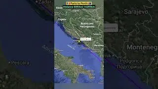 France Paris 🇫🇷 to Australia Perth 🇦🇺 flight Route direct flight ✈️ Operator by Qantas 