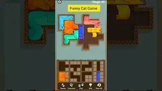 Funny Puzzle Cats 45 - Gameplay Walkthrough #shorts #funny #cat #puzzle