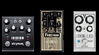 Friedman Smallbox overdrive pedal+ DOD Looking Glass+ Strymon Iridium DEMO MUSIC [さわやかメタル]