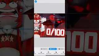 Behind the scenes of a thumbnail. Don&rsquo;t forget to watch the video😋 #roblox #thumbnail #auiciq
