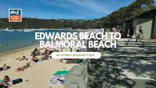 Sydney&rsquo;s Hidden Coastal Gem: A Serene Walk from Edwards to Balmoral Beach