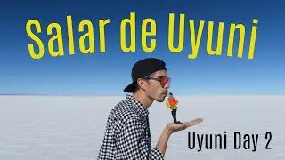 Bolivia Vlog 🇧🇴: 1-Day Tour of Salar de Uyuni (Colchani, Incahuasi, 1st Salt Hotel)!