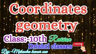 Class -10th coordinates geometry (Distance formula) Revision 