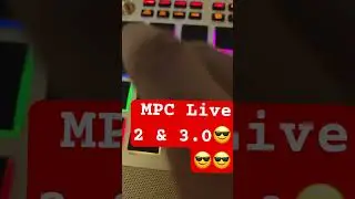 MPC Live  & 3.0. #mpcxse #mpclive2 #mpclive2retro #mpcx #mpc2500 #mpc60 #mpc1000 #mpc2000 #mpc2000
