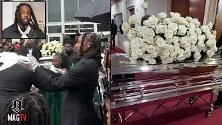 Young Scooter Was Laid To Rest At Funeral In Atlanta! 🙏🏾