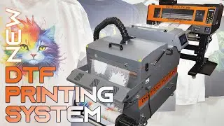 DTF Printer - DIGITRAN FlexLine DTF600 MK-II - Direct to Film Printing Solutions | 2 heads | 60cm