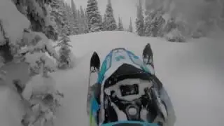 Polaris Axys Turbo RMK 800 Snowmobile - Clip #2