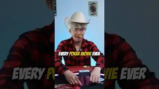 every poker movie ever #pokerexplained #howtolearnpoker #comedy #skit