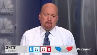 Jim Cramer on the stock market's big Election Day rally