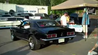 1968 camaro 396 very loud exhaust redline revving
