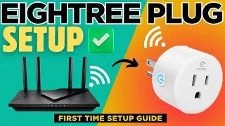 Настройка умной розетки Eighttree с помощью приложения Smart Life | Объяснение 3 способов настройки!
