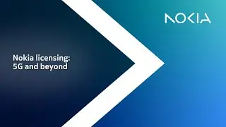 Nokia licensing: 5G and beyond