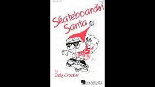 Skateboardin' Santa