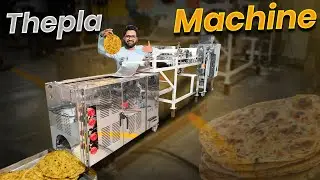 Thepla Machine | Thepla Making Machine | Automatic Thepla Machine #viralvideo